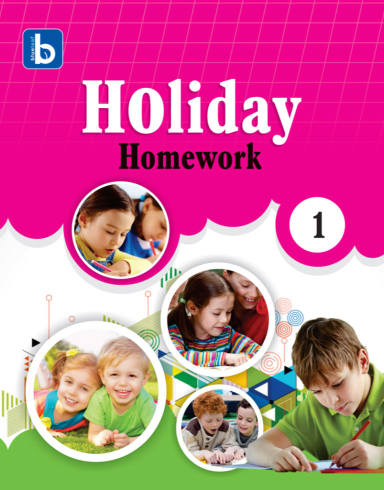 year 1 holiday homework